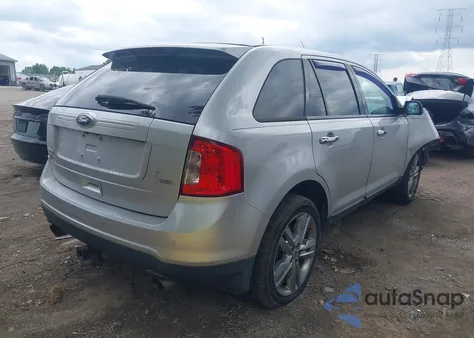 2011 Ford Edge Sel from USA, damaged, VIN 2FMDK3JC7BBB59858